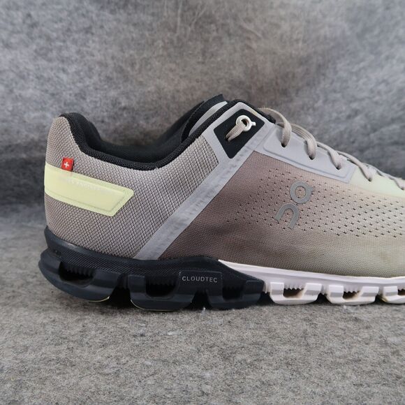 On Shoes Mens 12 Cloudflow Road Running Athletic Comfort Sport Active Trainers main image 16